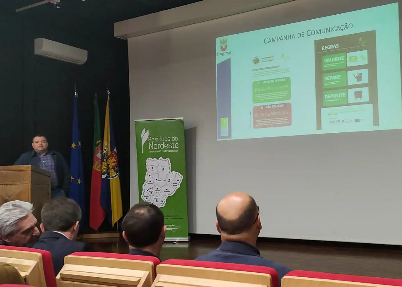 APRESENTAÇÃO PÚBLICA DO PROJETO-PILOTO “RECOLHA SELETIVA DE BIORRESÍDUOS” img 3