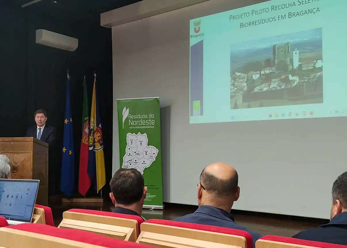 APRESENTAÇÃO PÚBLICA DO PROJETO-PILOTO “RECOLHA SELETIVA DE BIORRESÍDUOS” img 5