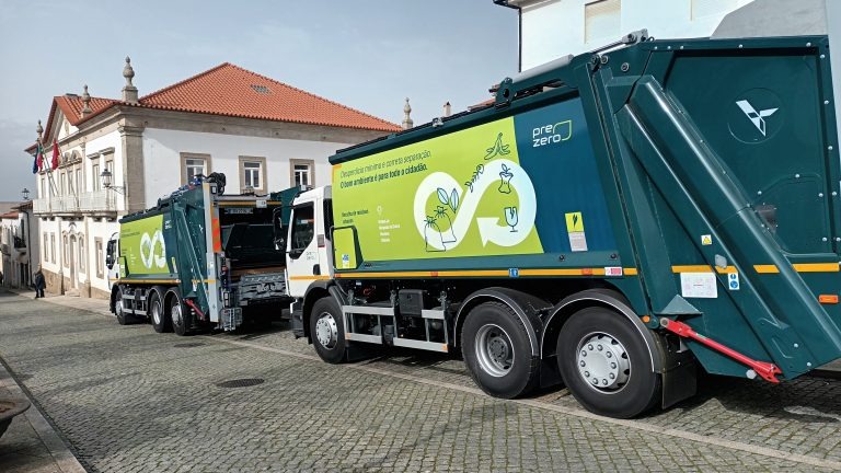 viaturas ecológicas e mais seguras na recolha de resíduos