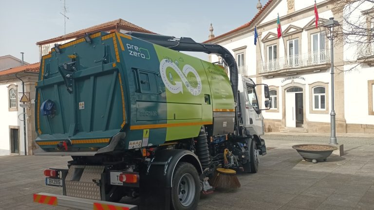 viaturas ecológicas e mais seguras na recolha de resíduos